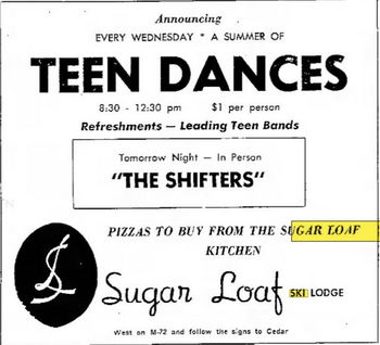 Sugar Loaf Resort - 1965 Teen Dance